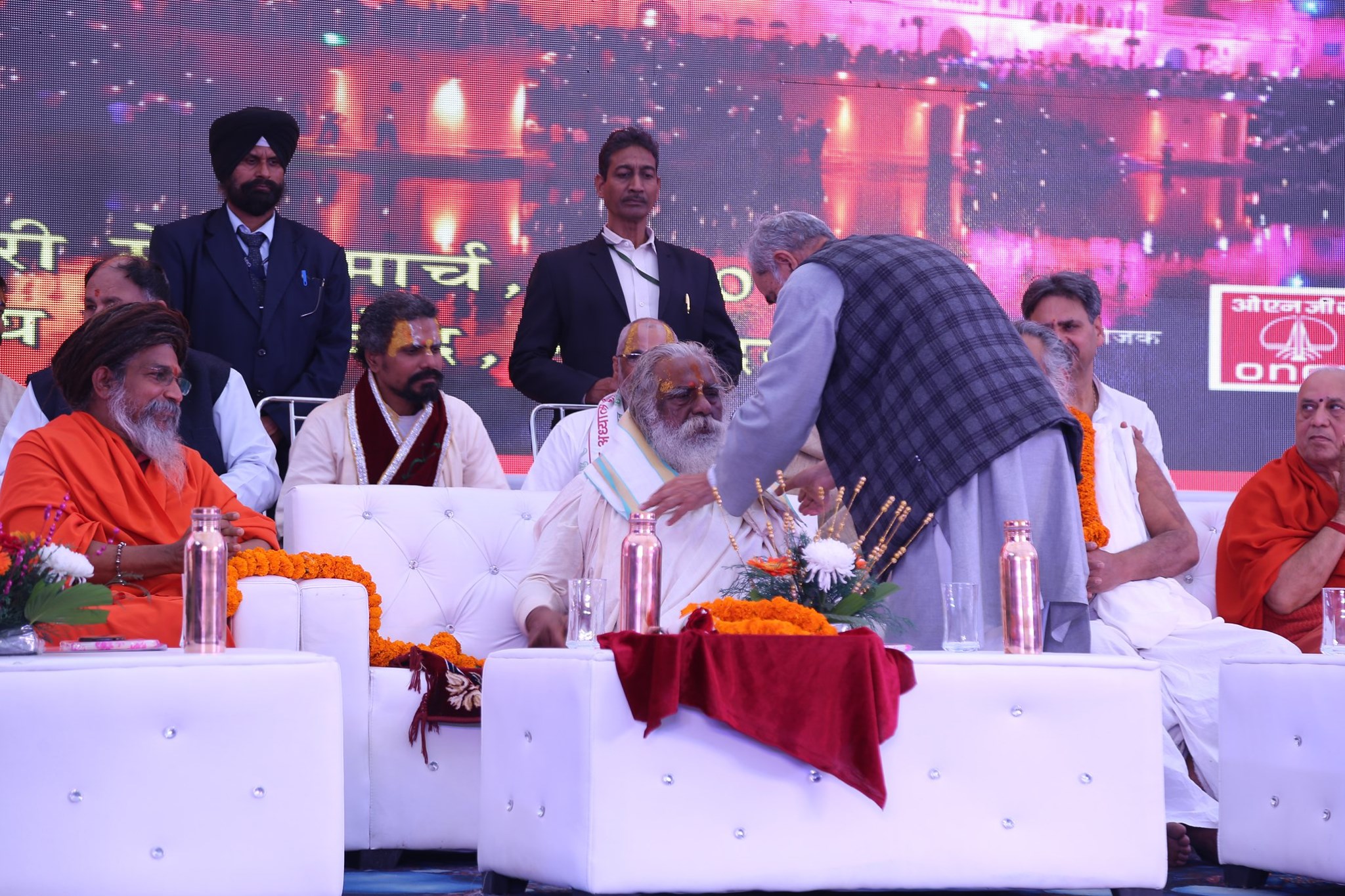 Construction project showcase